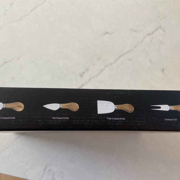 Acadia cheese board and Knife Set - Picture 3 of 4